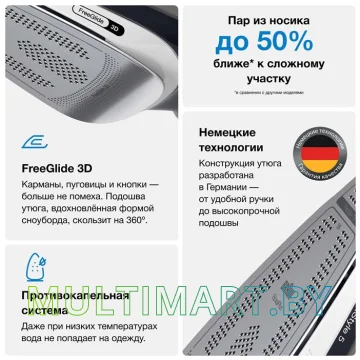 Утюг Braun TexStyle 5 (SI5188BK) картинка 6